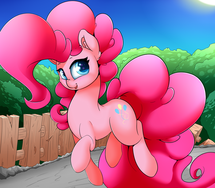 "Pinkieieieie" by Madacon My Little Pony, Pinkie Pie, Madacon