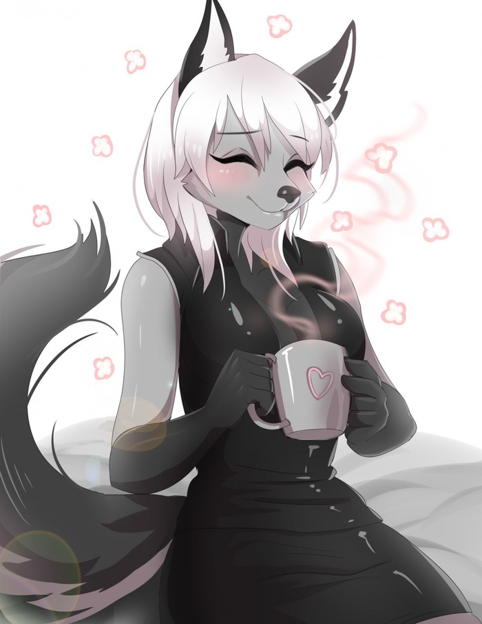 Satisfied - Furry, Anthro, Art, Nitricacid