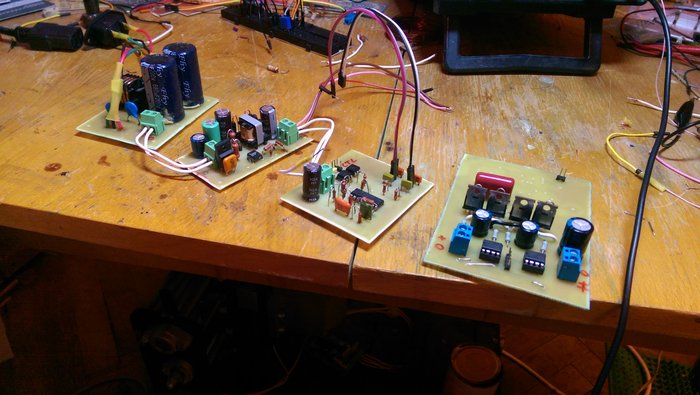 Unbridled fun with a soldering iron - Inverter, Electronics, My