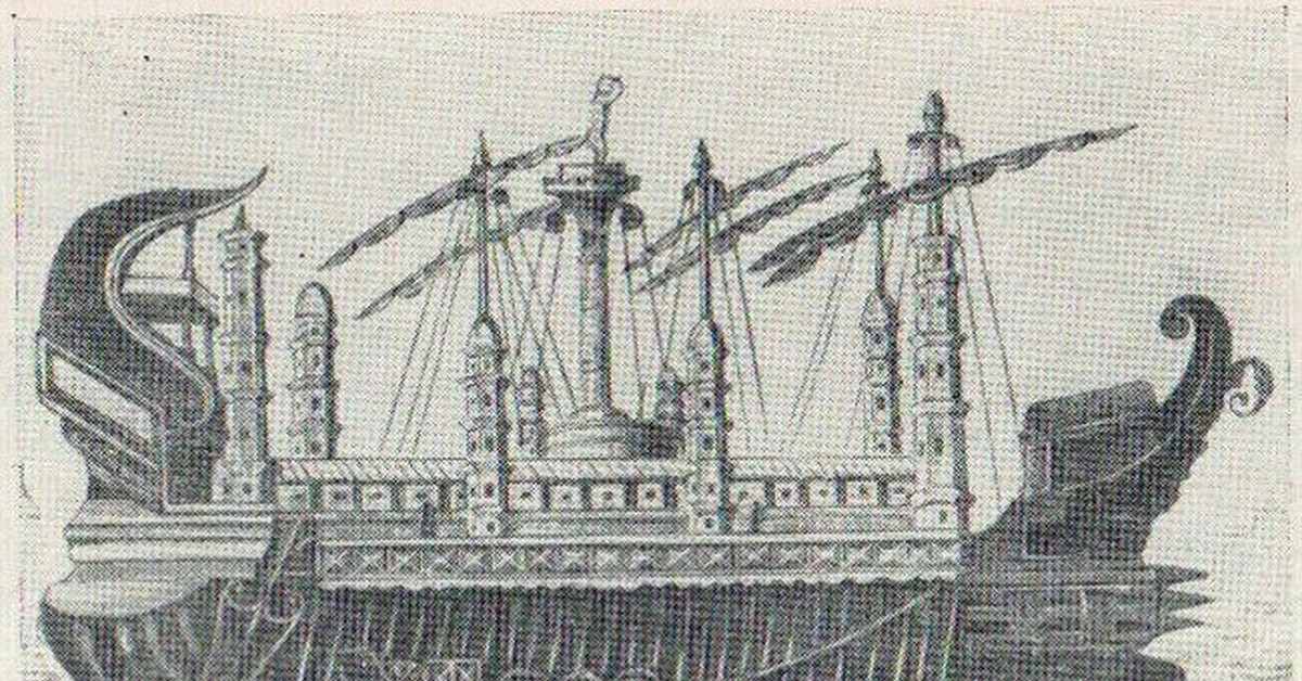 Archimedes ships. Сиракузянка корабль. Сиракузы корабль. Корабль Гиерона Сиракузского. Корабль Архимеда Сиракузы.