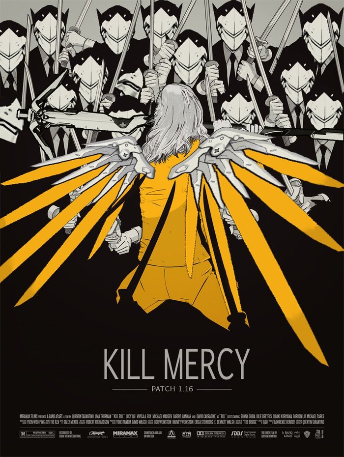      Overwatch, Mercy