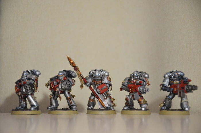 Grey Knights Purgation Squad
