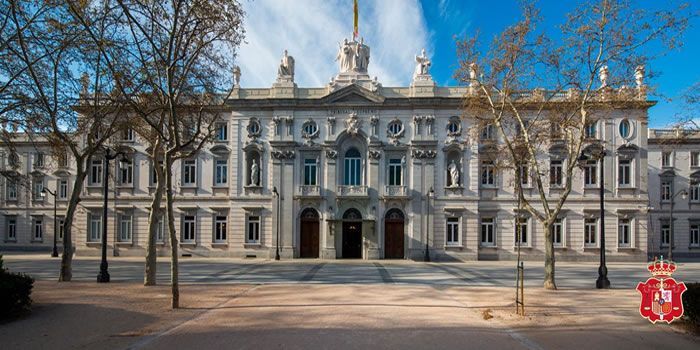 Excursion to the Supreme Court of Spain in Madrid with Franco. - My, Court, Justice, Madrid, Spain, Excursion, Mat, Franco, Supreme Court, Longpost
