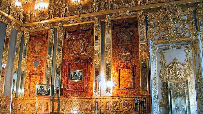 The mystery of the Amber Room received new versions - Amber Room, Archeology, hidden treasures