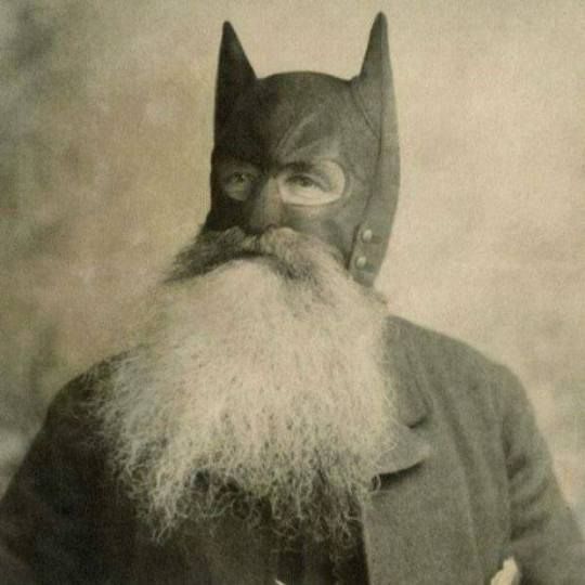 Vintage batman. - The photo, Vintage, Grandfather, Batman