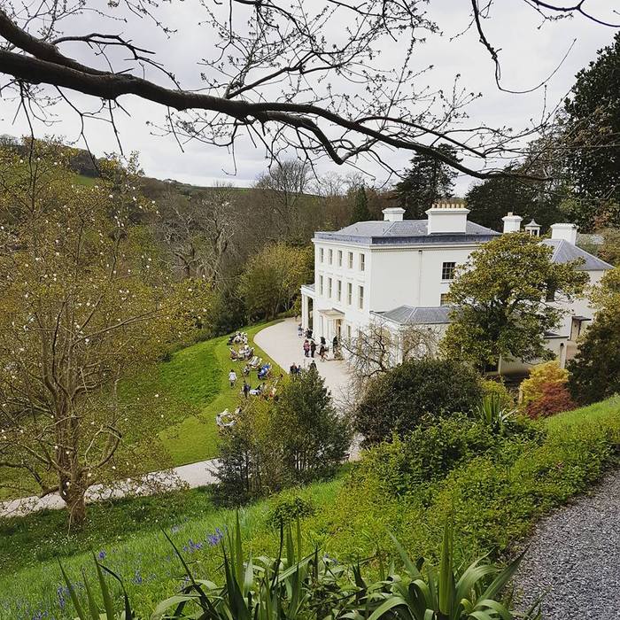 Greenway. Agatha Christie's house - My, , Agatha Christie, England, Excursion, Writer, Longpost, From life, Travels, Writers