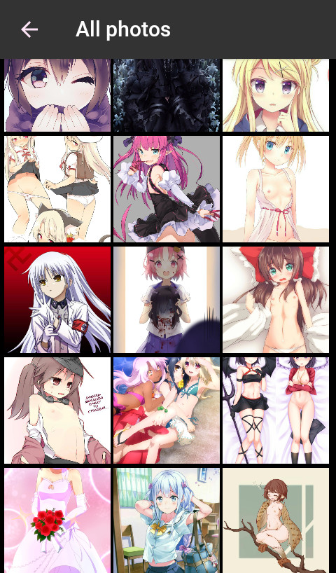 Cause - Screenshot, Lolicon, Loli, Anime art, Strawberry, My, NSFW, Strawberry (plant)