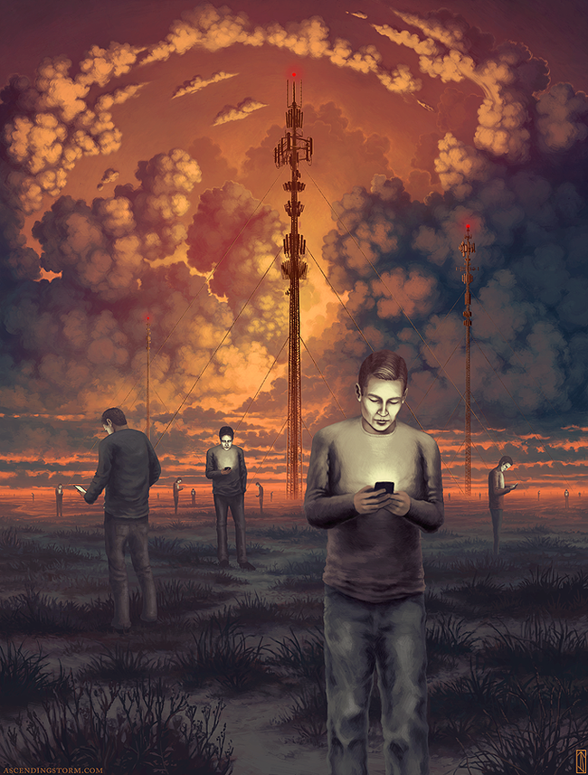 Antennas - Арт, Рисунок, Jeffrey Smith