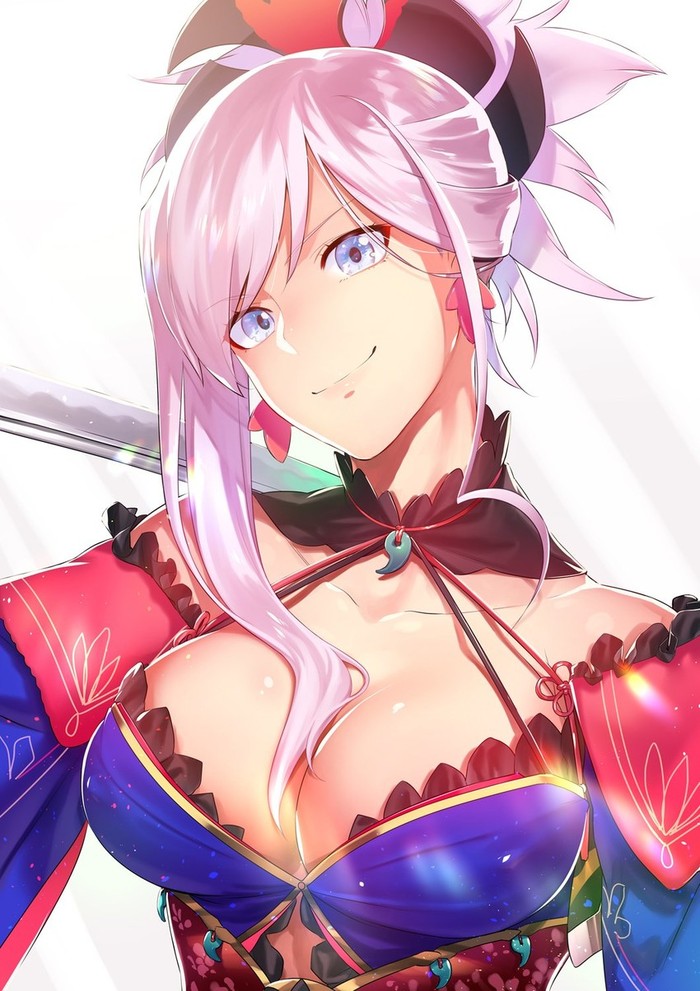 Anime Art , , Anime Art, Fate Grand Order, Miyamoto musashi