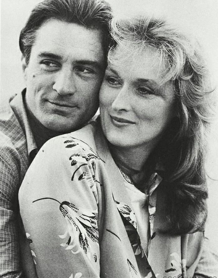 Robert De Niro and Meryl Streep in Lovers, 1984 - Lovers, 1984, Meryl Streep, Robert DeNiro