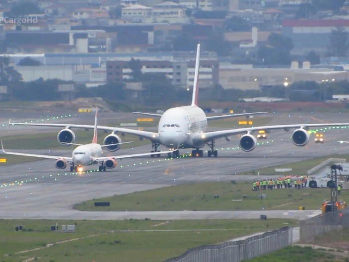 Boeing 737 vs Airbus A380
