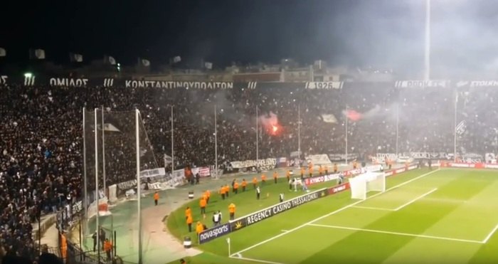 Was/became. - Football, Greece, Fans, Paok, Performance, Heat