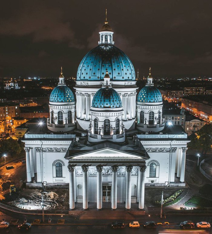 Trinity-Izmailovsky Cathedral. - , Saint Petersburg, Russia, Beauty of Russia