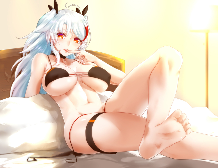 Prinz Eugen - NSFW, Anime Art, Game Art, Azur Lane, Prinz Eugen