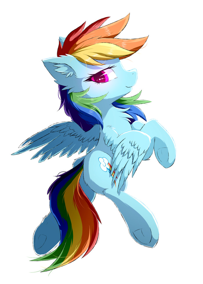 Rainbow Dash by MorningBullet My Little Pony, Rainbow Dash