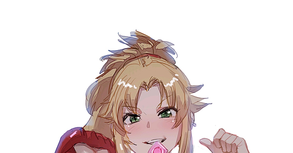 Saber of red - NSFW, Mordred, , Anime art, Fate, Fate apocrypha, Art