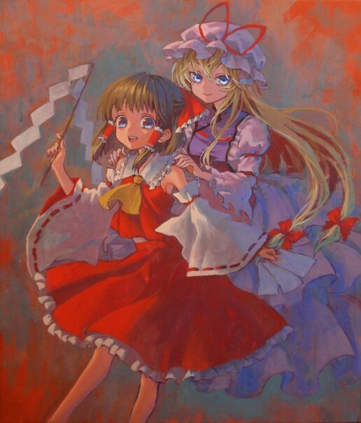 TouHou Project - Art, Touhou, Anime, Not anime, Longpost