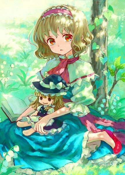 TouHou Project - Art, Touhou, Anime, Not anime, Longpost