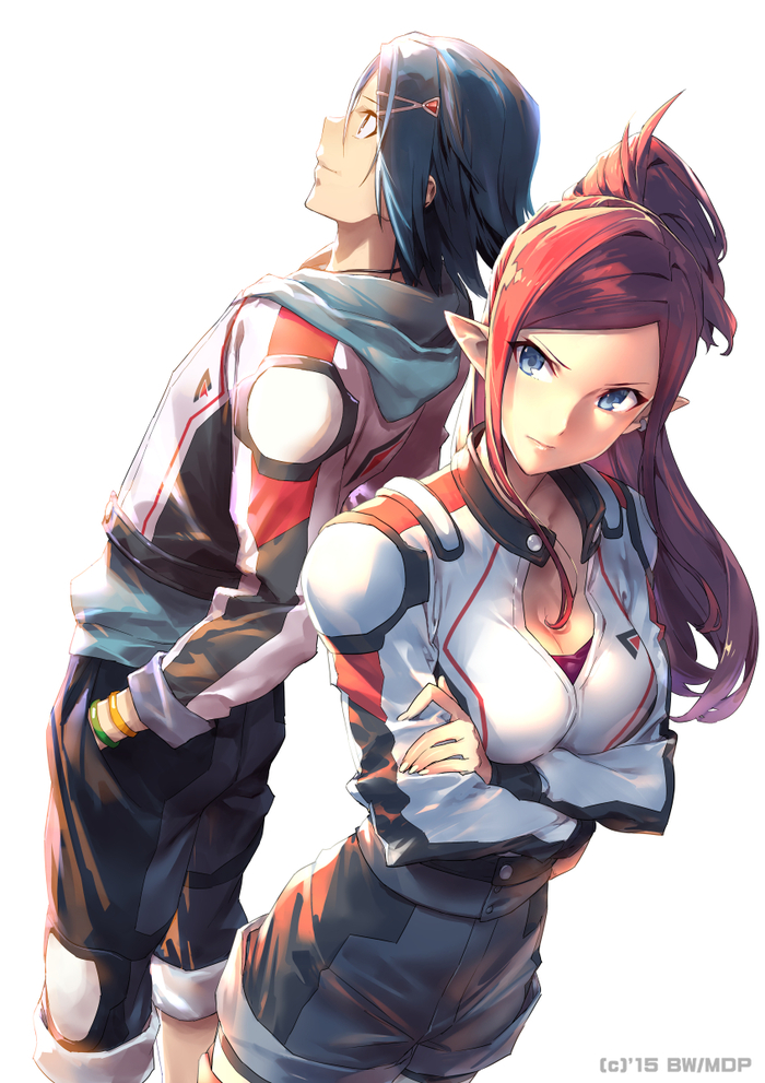 Anime art