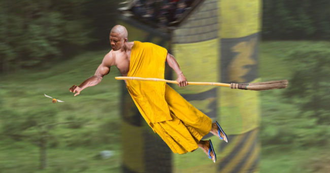 Photographs of a Shaolin monk - Monks, Fotozhaba, Longpost