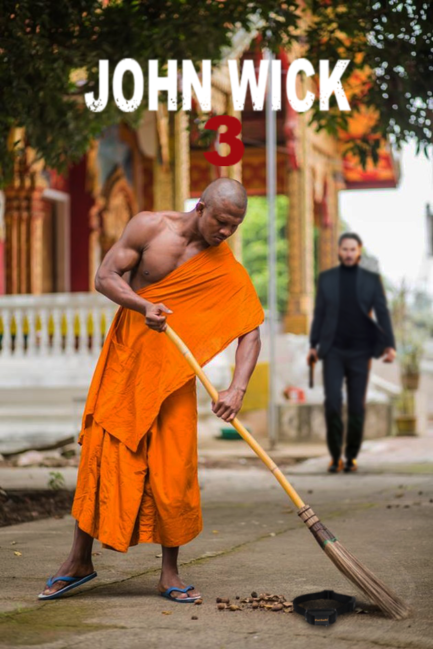 Photographs of a Shaolin monk - Monks, Fotozhaba, Longpost