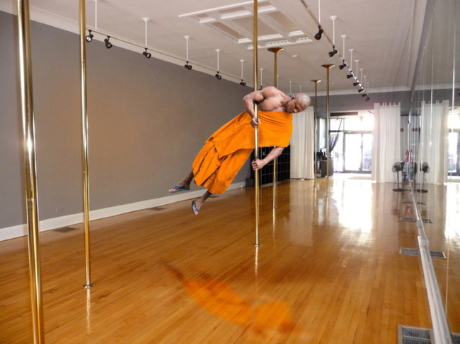 Photographs of a Shaolin monk - Monks, Fotozhaba, Longpost