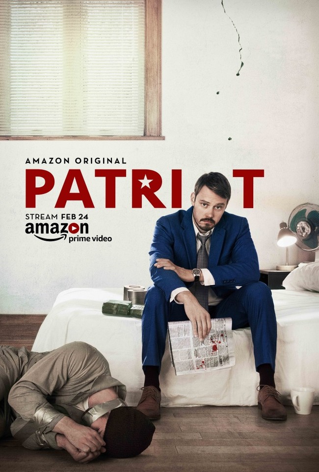 I advise you to watch the series Patriot / Patriot - I advise you to look, Serials, Patriots, Patriot, Amazon, Drama, Comedy, Thriller, Video, Longpost