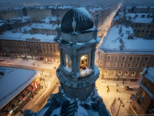 Who lives in the Five Corners Tower? - Not mine, I cried, Saint Petersburg, Architecture, Story, Informative, Longpost