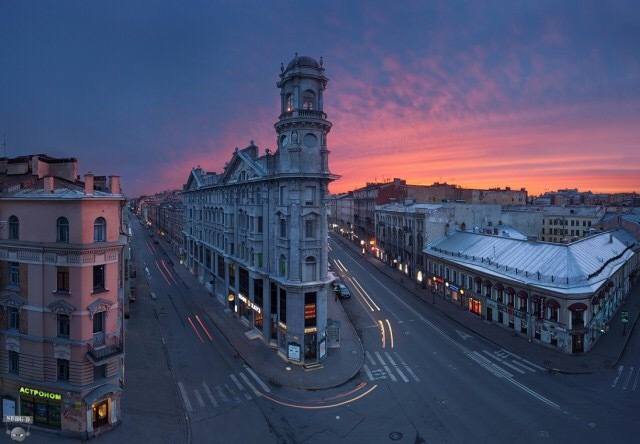 Who lives in the Five Corners Tower? - Not mine, I cried, Saint Petersburg, Architecture, Story, Informative, Longpost