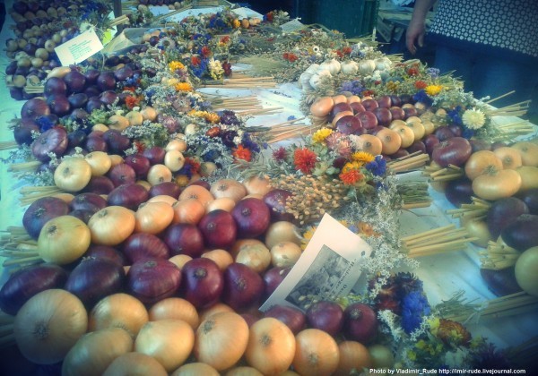 Notes on Germany #15: Three and a Half Centuries of Onion Love - My, Germany, Travels, Fair, Longpost