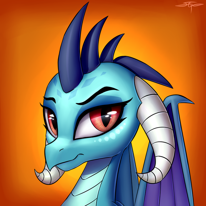 Princess Ember by setharu My Little Pony, Princess Ember, Setharu