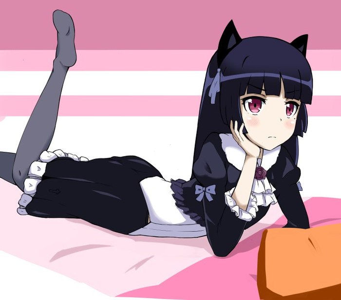 Goddess - Аниме, Anime Art, Oreimo, Kuroneko, Gokou ruri, Ore no Imouto ga Konnani Kawaii Wake ga Nai