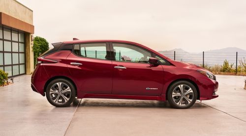 Спрос на новый электромобиль Nissan Leaf оказался выше прогнозов. - Электричество, Электромобиль, Nissan, Спрос