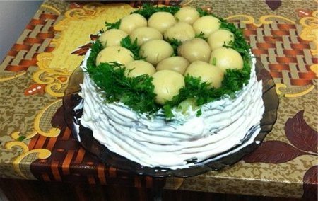 mushroom meadow - Salad, Recipe, Cooking, Mushrooms