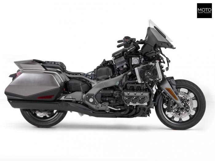 Обновленный космолет от Хонды или Honda GL1800 GoldWing - Мото, Honda, Мотоциклы, Мотоциклист, Байкеры, Goldwing, Длиннопост, Мотоциклисты