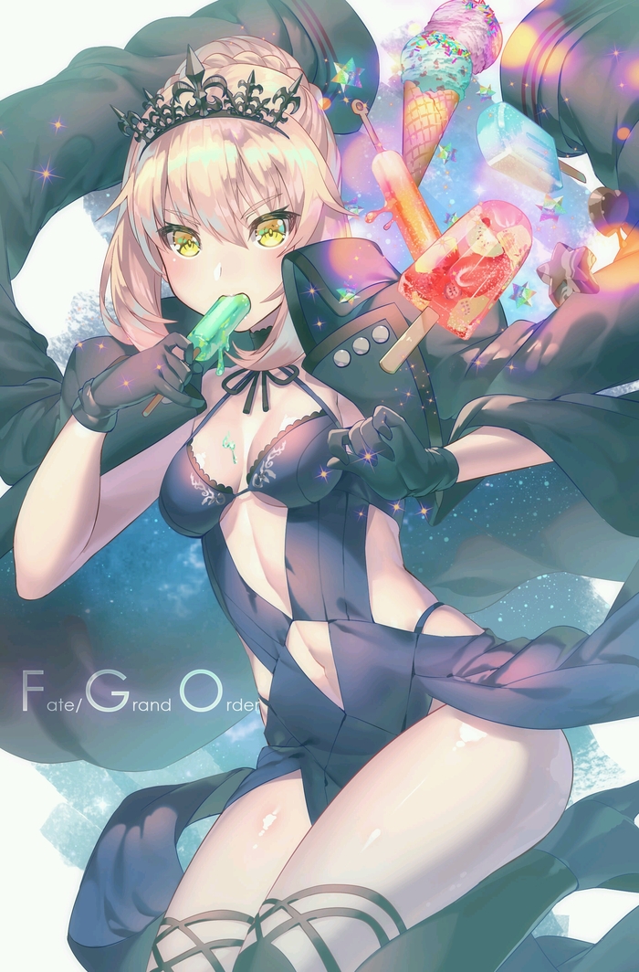 Saber Rider Saber, Saber Alter, Artoria Pendragon Lancer Alter, Anime Art, Fate, Fate Grand Order, 