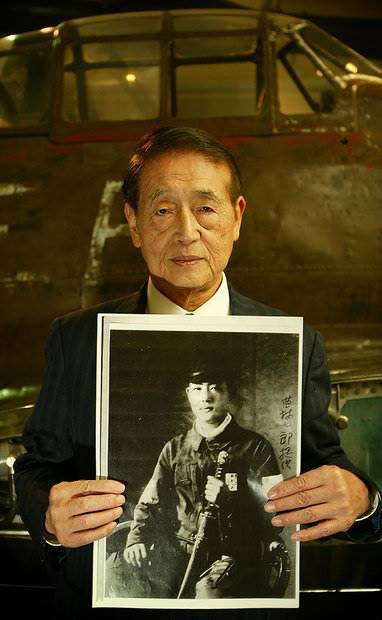 Former kamikaze pilot - From the network, The photo, Story, Kamikaze, Pilot, Japan