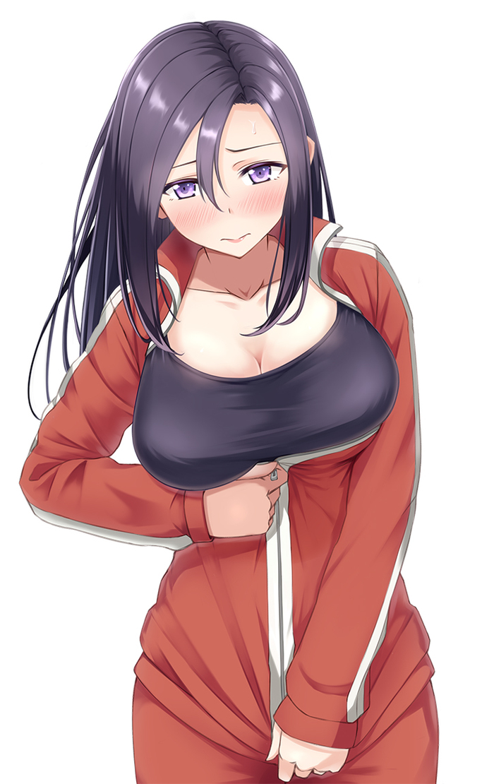 Anime Art - Anime, Art, Anime art, Demi-Chan wa kataritai, Sakie Satou