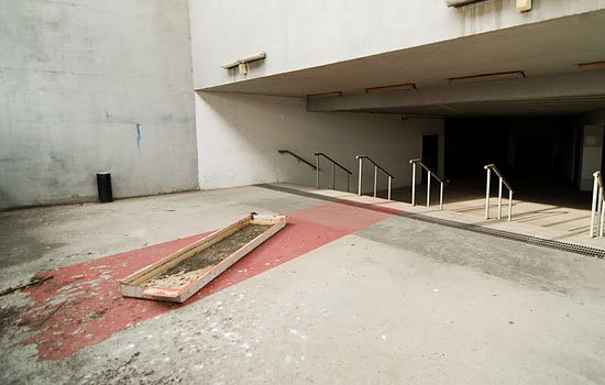 Abandoned entertainment center Perth, Australia. - Entertainment Center, Perth, Australia, Abandoned, Longpost, Urbanphoto