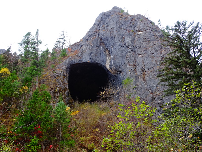Cave Devil's Gate Primorsky Krai - My, Caves, , Primorsky Krai, Dalnegorsk, , , Meaning