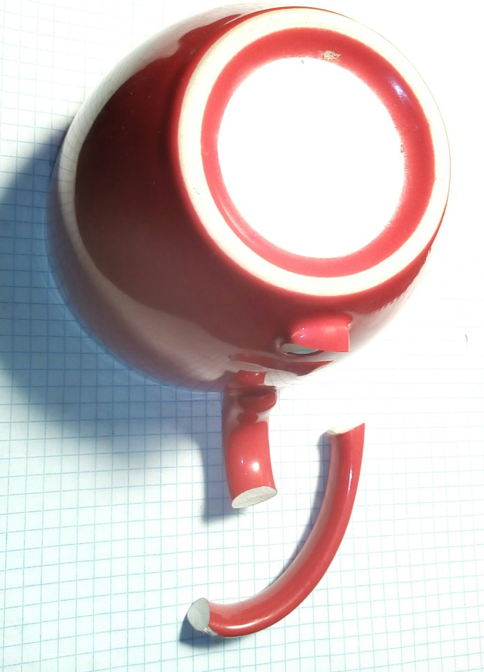 Суеверия о битой посуде.