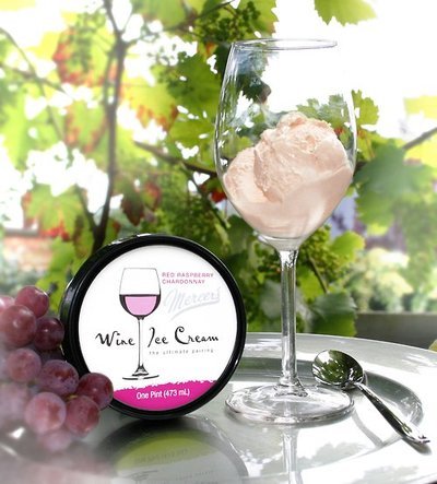 ice-cream-wine - Wine, Ice cream, Cabernet, Merlot, Alcohol