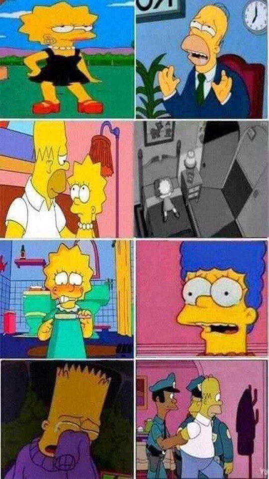 The Untold History of The Simpsons. - Incest, The Simpsons