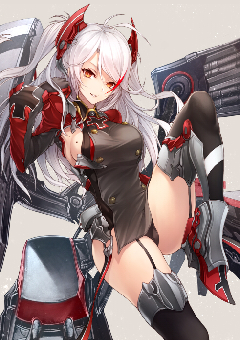 Anime art - Anime Art, Аниме, Azur Lane, Prinz Eugen