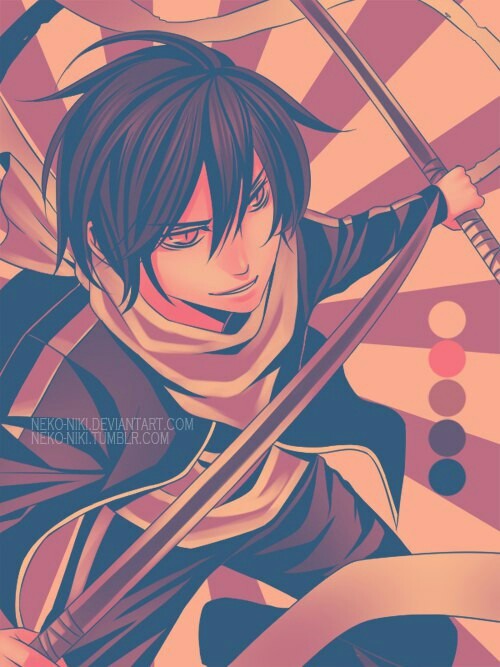 Yato (yato) - Anime, Noragami, Anime art, Art, Yato