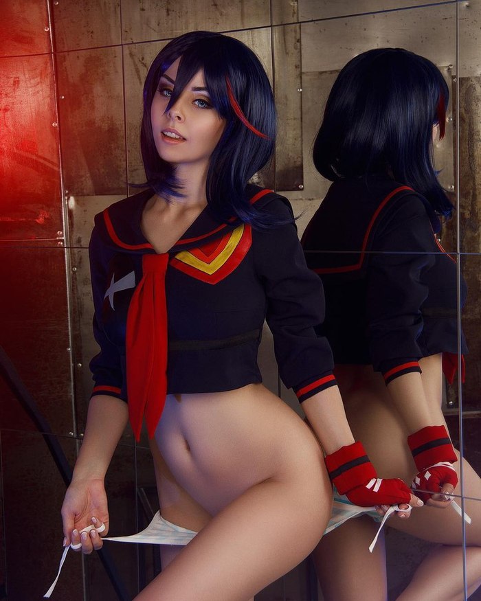 Ryuko Matoi - NSFW, Cosplay, Matoi Ryuuko, Kill la Kill, Disharmonica