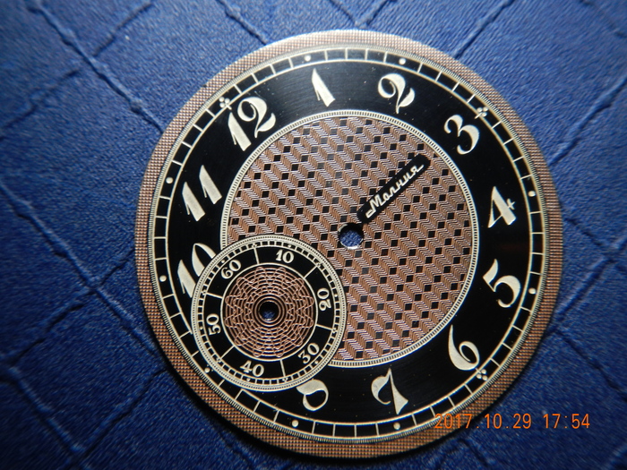 Failed dial - My, Clock face, Production of dials, Mariaz, , , Video, Longpost
