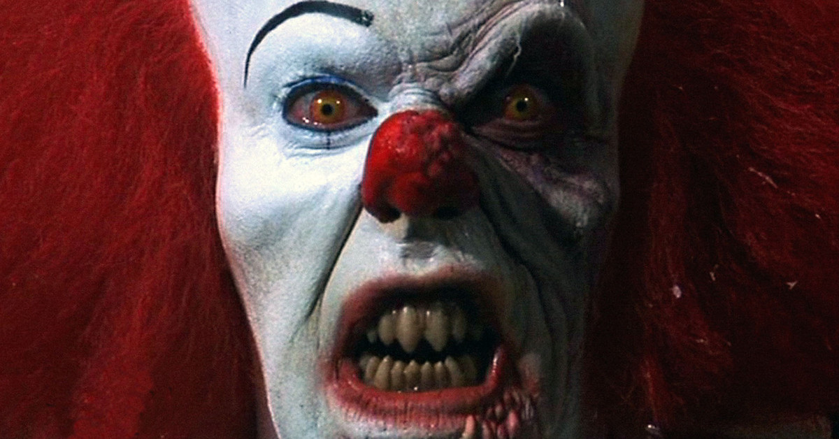 Оно это. Pennywise 1990.