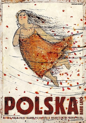 Polish poster: cities - Poland, , Poster, Longpost