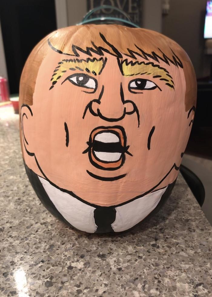 Make Halloween great again! - Halloween, Donald Trump